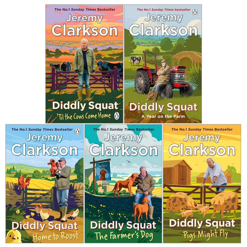 ["9780510203733", "A Year On The Farm", "Agriculture & Farming", "bestseller", "bestseller author", "bestseller books", "bestseller in books", "Diddly Squat", "Diddly Squat books", "Diddly Squat collection", "Diddly Squat series", "Diddly Squat set", "farming", "Home to Roost", "Jeremy Clarkson", "Jeremy Clarkson Books", "Jeremy Clarkson collection", "Jeremy Clarkson Diddly Squat", "Jeremy Clarkson set", "Pigs Might Fly", "sunday times bestseller", "sunday times bestsellers", "The Farmer's dog", "the sunday times bestseller", "‘Til The Cows Come Home"]