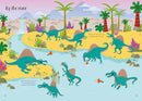 My Dinosaur Activity Pack 3 Book Box Set | Sticker Book with 200+ Stickers, Colouring Book & Spotting Activity Book for Kids