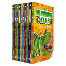 Dinosaur Club Series by Rex Stone 10 Books Collection Set (March of the Ankylosaurus, The T-Rex Attack, A Triceratops Charge, Avoiding the Allosaurus and 6 more)