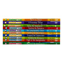 Dinosaur Club Series by Rex Stone 10 Books Collection Set (March of the Ankylosaurus, The T-Rex Attack, A Triceratops Charge, Avoiding the Allosaurus and 6 more)