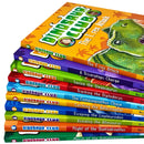 Dinosaur Club Series by Rex Stone 10 Books Collection Set (March of the Ankylosaurus, The T-Rex Attack, A Triceratops Charge, Avoiding the Allosaurus and 6 more)