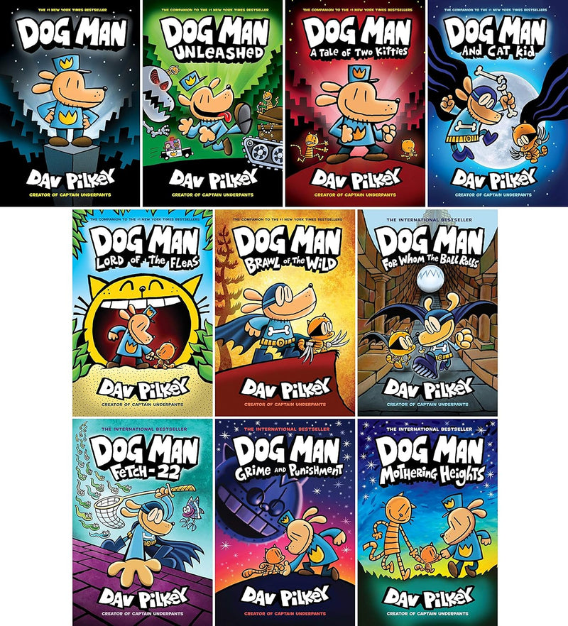 ["9789526537498", "A Tale of Two Kitties", "Adventures of Dog Man", "Brawl of the Wild", "Cat Kid", "Children Book", "children book collection", "children book set", "children books", "children books set", "Children Box Set", "children collection", "Children Gift Set", "childrens books", "Childrens Box Set", "Childrens Collection", "childrens fiction", "Comics", "Dav Pilkey", "dav pilkey book collection", "dav pilkey books", "dav pilkey collection", "Dav Pilkey Dog Man", "Dav Pilkey Dog Man book Set", "Dav Pilkey Dog Man Series", "Dav Pilkey Dog Man Series Books", "Dog Man", "Dog Man and Cat Kid", "Dog Man books", "Dog Man books set", "dogman", "Fetch-22", "For Whom the Ball Rolls", "Graphic Novels", "Grime and Punishment", "junior books", "Lord of the Fleas", "Mothering Heights", "pilkey", "Unleashed", "young teen"]