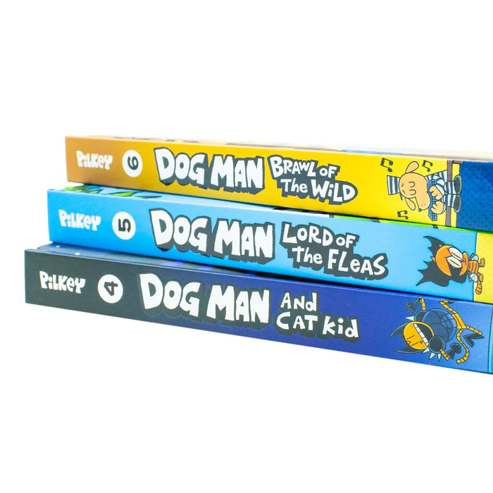 Dog Man: The Cat Kid Collection: From the Creator of Captain Underpant