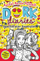 Dork Diaries Collection 4 Books Set (Volume 13-16) By Rachel Renee Russell (Birthday Drama!, Spectacular Superstar, I Love Paris!, Sister Showdown!)