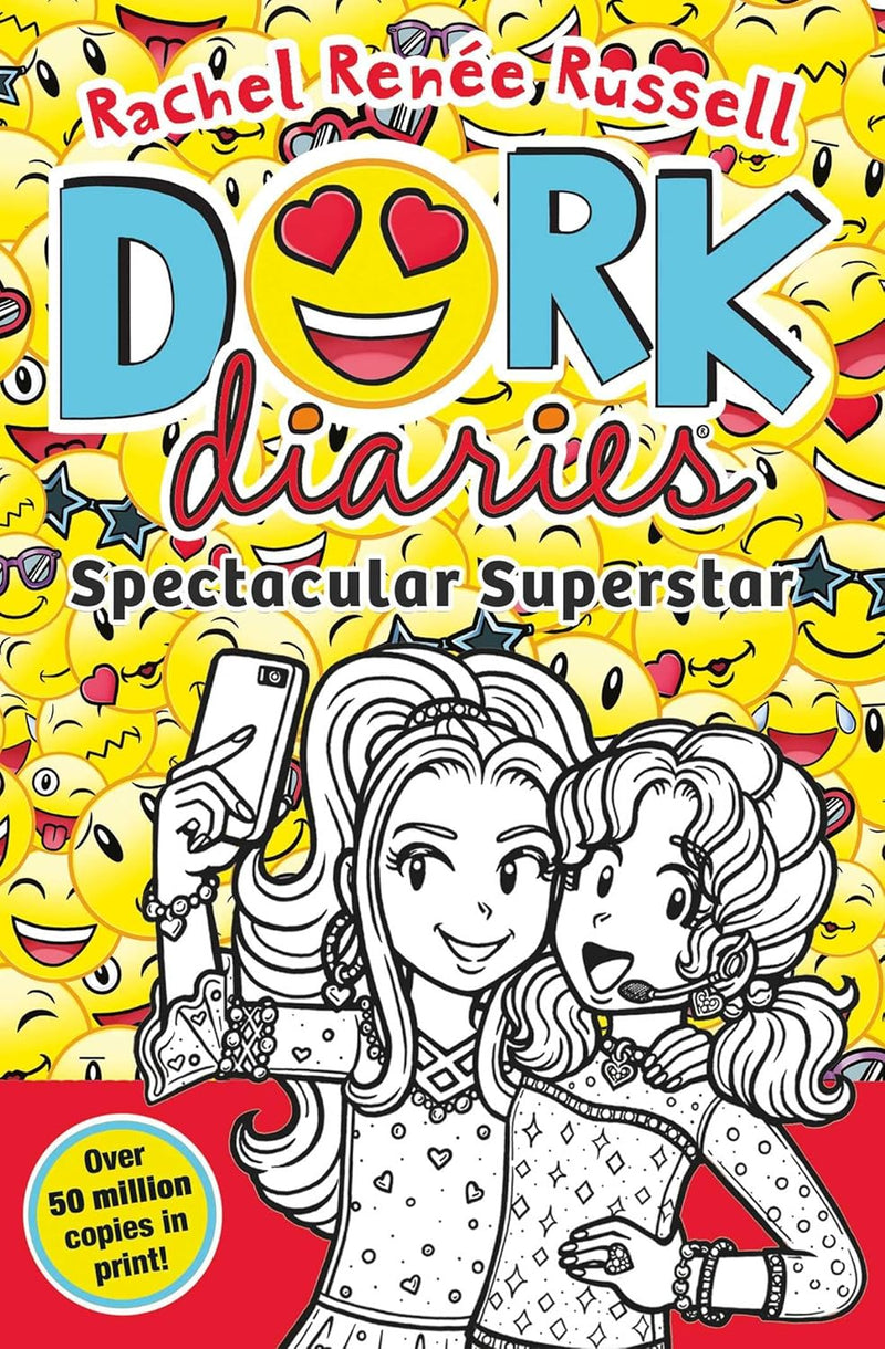 ["9781471198168", "9789124331146", "buy dork diaries", "children collection", "childrens books", "Childrens Books (7-11)", "crush catastrophe", "dear dork", "dork diaries", "dork diaries all about me", "dork diaries book series", "dork diaries books set", "dork diaries box set", "dork diaries collection", "dork diaries drama queen", "dork diaries full set", "dork diaries party", "dork diaries party time", "dork diaries pop star", "dork diaries puppy love", "dork diaries puppy love book", "dork diaries series", "dork diaries sister showdown", "drama queen", "frenemies forever", "holiday heartbreak", "new dork diaries", "once upon a dork", "rachel renee russell", "sister showdown", "skating sensation", "tv star", "young teen"]