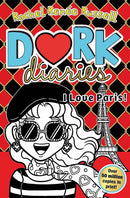 Dork Diaries Collection 4 Books Set (Volume 13-16) By Rachel Renee Russell (Birthday Drama!, Spectacular Superstar, I Love Paris!, Sister Showdown!)