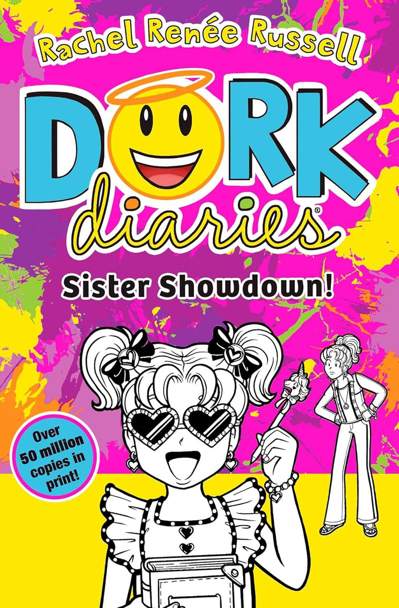["9781471198168", "9789124331146", "buy dork diaries", "children collection", "childrens books", "Childrens Books (7-11)", "crush catastrophe", "dear dork", "dork diaries", "dork diaries all about me", "dork diaries book series", "dork diaries books set", "dork diaries box set", "dork diaries collection", "dork diaries drama queen", "dork diaries full set", "dork diaries party", "dork diaries party time", "dork diaries pop star", "dork diaries puppy love", "dork diaries puppy love book", "dork diaries series", "dork diaries sister showdown", "drama queen", "frenemies forever", "holiday heartbreak", "new dork diaries", "once upon a dork", "rachel renee russell", "sister showdown", "skating sensation", "tv star", "young teen"]