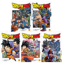 Dragon Ball Super Series (Volumes 11-15) Collection 5 Books Set by Akira Toriyama