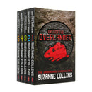 Suzanne Collins Gregor Underland Chronicles Collection 5 Books Set