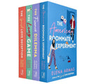 Elena Armas Collection 4 Books Set (The American Roommate Experiment, The Fiance Dilemma, The Spanish Love Deception & The Long Game)