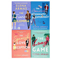 Elena Armas Collection 4 Books Set (The American Roommate Experiment, The Fiance Dilemma, The Spanish Love Deception & The Long Game)