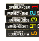 Suzanne Collins Gregor Underland Chronicles Collection 5 Books Set