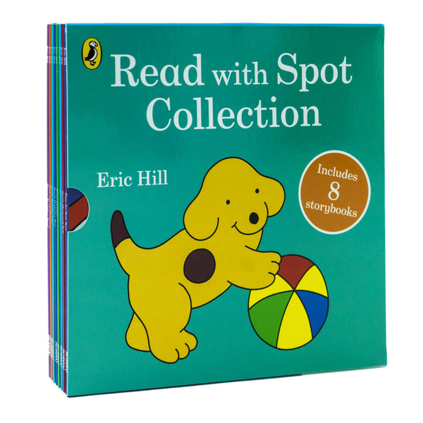 ["9780241656068", "Eric Hill", "Eric Hill Book Collection", "Eric Hill Book Collection Set", "Eric Hill Books", "Eric Hill Collection", "Eric Hill Series", "Happy Birthday Spot!", "spot", "Spot and his Grandma", "Spot Book Collection", "Spot Book Collection Set", "Spot Books", "Spot books Set", "Spot Collection", "Spot's Camping Trip", "Spot's Garden", "Spot's New Game", "Spot's Show-and-Tell", "Spot's Tummy Ache", "Time For Bed Spot"]
