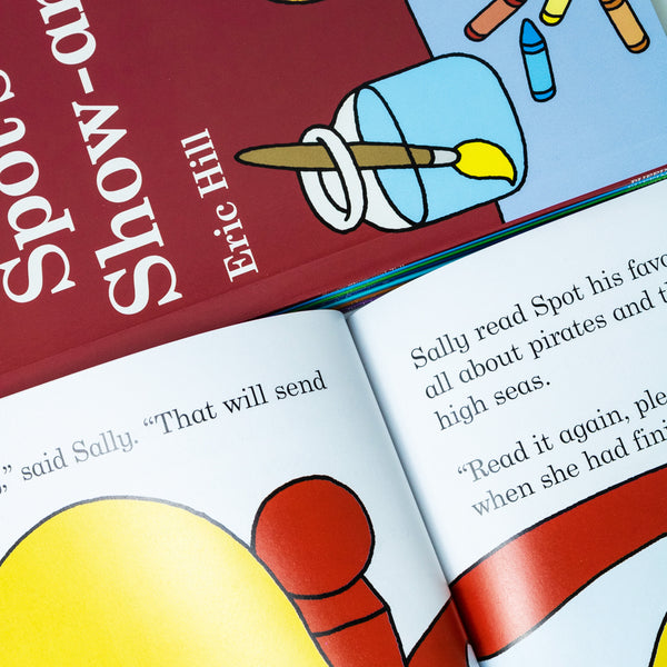 Read With Spot 8 Books Collection Box Set by Eric Hill Read With Spot 8 Books Collection Box Set by Eric Hill
