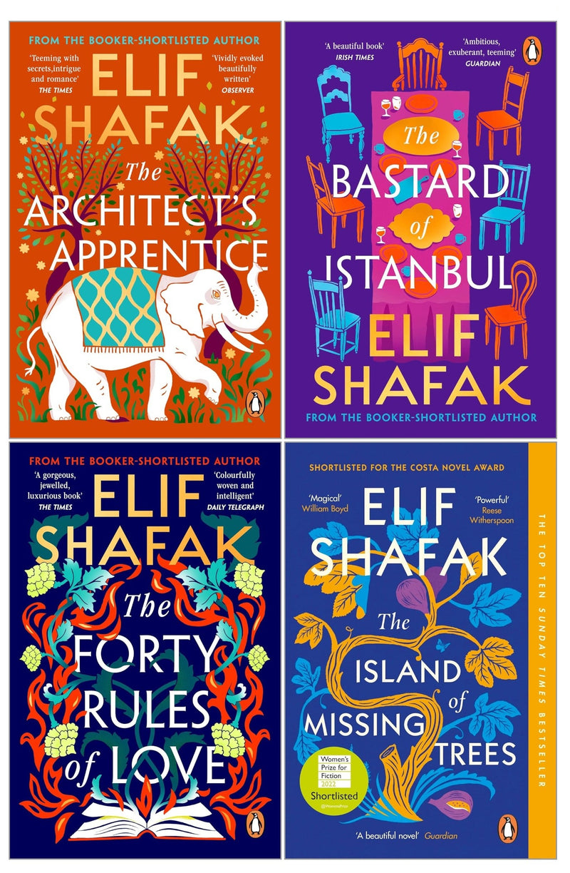 ["9789124063276", "adult fiction", "Adult Fiction (Top Authors)", "adult fiction book collection", "adult fiction books", "adult fiction collection", "contemporary fiction", "elif shafak", "elif shafak books", "elif shafak collection", "elif shafak series", "elif shafak set", "Historical", "Historical Books", "historical fantasy", "historical fiction", "historical fiction books", "historical thrillers", "Honour", "literary fiction", "The Architect's Apprentice", "The Bastard of Istanbul", "The Forty Rules of Love", "The Island of Missing Trees", "turkey", "turkish fiction", "turkish history", "women fiction", "women writers", "Womens Literary Fiction"]