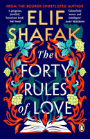 Elif Shafak Collection 4 Books Set (The Forty Rules of Love, The Bastard of Istanbul, The Architect's Apprentice, The Island of Missing Trees)
