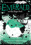World of Isadora Moon Emerald Series 6 Books Collection Set – (Magic Shell, Lost Treasure, New Arrival, Sea Dragon, Sea Sprites, Runway Royal)