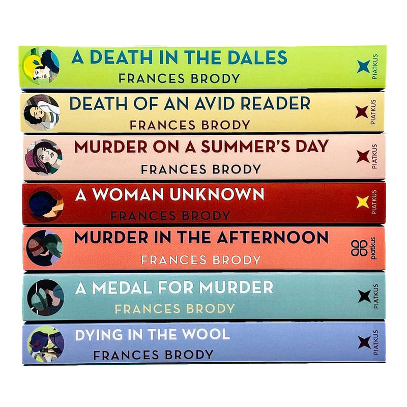 ["9789526532899", "A Medal For Murder", "A Woman Unknown", "Death and The Brewery Queen", "Death at the Seaside", "Death in the Dales", "Death in the Stars", "Death of an Avid Reader", "Dying In The Wool", "Frances Brody", "Frances Brody Book Collection", "Frances Brody Book Collection Set", "Frances Brody Books", "Frances Brody Collection", "Kate Shackleton Mysteries Collection", "Kate Shackleton Mysteries Series", "Kate Shackleton Mysteries Series Book Collection Set", "Murder In The Afternoon", "Murder on a Summers Day", "Mysteries Books", "The Body on the Train", "Thrillers Books", "Women Sleuths"]