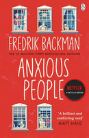 Fredrik Backman 5 Books Collection Set (My Friends, The Winners, Us Against You, Beartown, Anxious People)