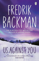 Fredrik Backman 5 Books Collection Set (My Friends, The Winners, Us Against You, Beartown, Anxious People)