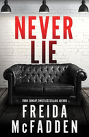 Freida McFadden Collection 4 Books Set (Never Lie, The Locked Door, The Coworker, The Crash)