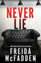 Freida McFadden Collection 4 Books Set (Never Lie, The Locked Door, The Coworker, The Crash)