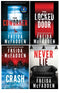 Freida McFadden Collection 4 Books Set (Never Lie, The Locked Door, The Coworker, The Crash)
