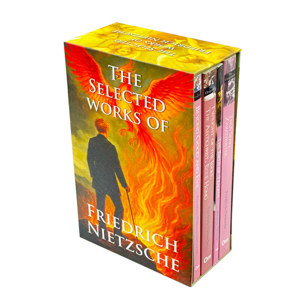The Selected Works of Friedrich Nietzsche 4 Books Collection Set
