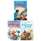 Enid Blyton The Famous Five 3 Books Collection Set 9 Stories (Collection 5, 6, 7)