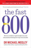 The Fast 800, Fast Diet and Fast Exercise 3 Books Collection Set by Dr Michael Mosley