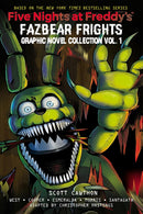 Five Nights at Freddy's Fazbear Frights Graphic Novels 5 Books Collection Set (Volumes 1-5)