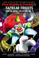 Five Nights at Freddy's Fazbear Frights Graphic Novels 5 Books Collection Set (Volumes 1-5)