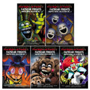 Five Nights at Freddy's Fazbear Frights Graphic Novels 5 Books Collection Set (Volumes 1-5)