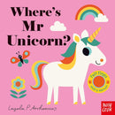 Felt Flaps and a Mirror 5 Books Set By Ingela P Arrhenius (Mr King, Mr Unicorn, Mrs Hen, Mrs Witch, Mrs Zebra)