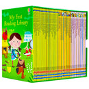 Usborne Very First Reading Library 100 Books Collection Set School Reading Pack Age 3 & 4+