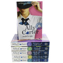 BOX MISSING - Gallagher Girls Series Collection Ally Carter 6 Books Set