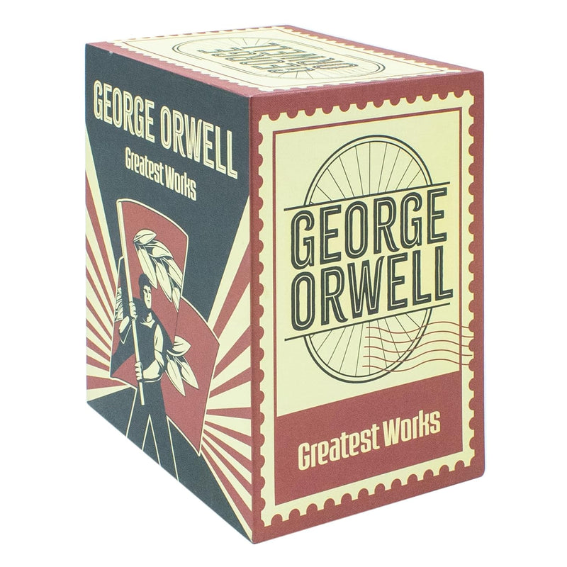 ["1984", "9781804456194", "adult fiction", "Adult Fiction (Top Authors)", "adult fiction book collection", "adult fiction books", "adult fiction collection", "Burmese Days", "Classic books", "Classic fiction", "Down and Out in Paris and London", "dystopian", "fiction classics", "Fiction Classics for Young Adults", "george orwell", "george orwell books", "george orwell collection", "george orwell series", "george orwell set", "greatest works of george orwell", "Greatest Works Of George Orwell Books collection", "Greatest Works Of George Orwell Books set", "Greatest Works Of George Orwell Box set", "Homage to Catalonia", "The Road to Wigan Pier"]