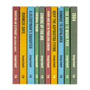 The Greatest Works Of George Orwell 10 Books Hardback Collection (1984, Animal Farm, The Road To Wigan Pier, Homage To Catalonia, Keep The Aspidistra Flying, Down And Out In Paris And London)