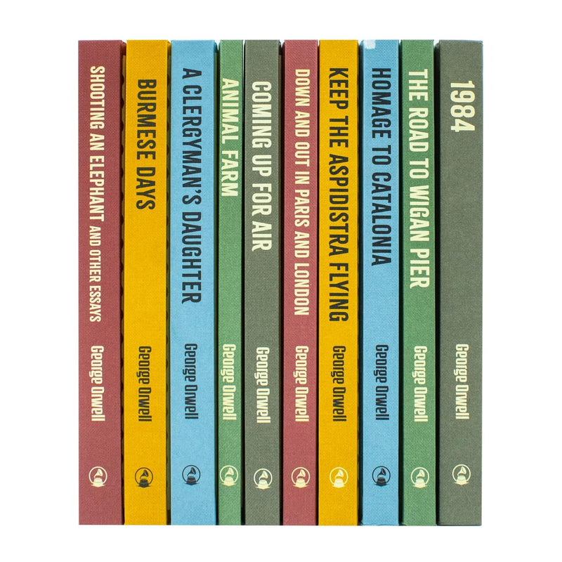 ["1984", "9781804456194", "adult fiction", "Adult Fiction (Top Authors)", "adult fiction book collection", "adult fiction books", "adult fiction collection", "Burmese Days", "Classic books", "Classic fiction", "Down and Out in Paris and London", "dystopian", "fiction classics", "Fiction Classics for Young Adults", "george orwell", "george orwell books", "george orwell collection", "george orwell series", "george orwell set", "greatest works of george orwell", "Greatest Works Of George Orwell Books collection", "Greatest Works Of George Orwell Books set", "Greatest Works Of George Orwell Box set", "Homage to Catalonia", "The Road to Wigan Pier"]