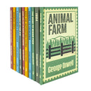 The Greatest Works Of George Orwell 10 Books Hardback Collection (1984, Animal Farm, The Road To Wigan Pier, Homage To Catalonia, Keep The Aspidistra Flying, Down And Out In Paris And London)