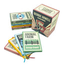 The Greatest Works Of George Orwell 10 Books Hardback Collection (1984, Animal Farm, The Road To Wigan Pier, Homage To Catalonia, Keep The Aspidistra Flying, Down And Out In Paris And London)