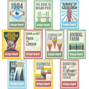 The Greatest Works Of George Orwell 10 Books Hardback Collection (1984, Animal Farm, The Road To Wigan Pier, Homage To Catalonia, Keep The Aspidistra Flying, Down And Out In Paris And London)