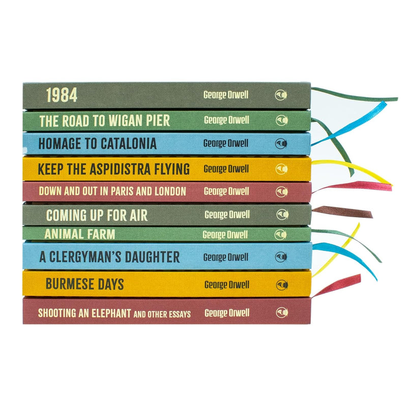 ["1984", "9781804456194", "adult fiction", "Adult Fiction (Top Authors)", "adult fiction book collection", "adult fiction books", "adult fiction collection", "Burmese Days", "Classic books", "Classic fiction", "Down and Out in Paris and London", "dystopian", "fiction classics", "Fiction Classics for Young Adults", "george orwell", "george orwell books", "george orwell collection", "george orwell series", "george orwell set", "greatest works of george orwell", "Greatest Works Of George Orwell Books collection", "Greatest Works Of George Orwell Books set", "Greatest Works Of George Orwell Box set", "Homage to Catalonia", "The Road to Wigan Pier"]