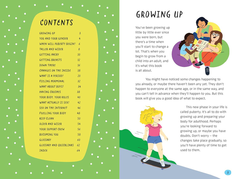 ["9781805312994", "body changes girls book", "children's body awareness book", "educational puberty book", "friendly puberty book for tweens", "girl puberty book ages 8 9 10", "girls coming of age book", "girls development book", "girls emotional changes book", "girls guide to growing up", "girls guide to menstruation and hygiene", "girls health and hygiene book", "girls period book", "girls puberty education", "girls puberty help book", "growing up body guide for girls", "growing up book for girls", "growing up guide girls book", "illustrated puberty guide for girls", "Lynda Madaras puberty book", "puberty advice for parents and daughters", "puberty and hygiene guide for girls", "puberty body changes explained", "puberty book for girls", "puberty book illustrated", "puberty book UK", "puberty book with emotional guidance", "puberty book with illustrations", "puberty books for preteens", "puberty education book for girls", "puberty explained for girls", "puberty guide for girls", "puberty help for kids", "puberty self-help girls", "puberty support book", "supportive puberty book girls ages 8‑12", "tween girls puberty book", "tween puberty book", "usborne", "usborne book collection", "Usborne Book Collection Set", "usborne book set", "usborne books", "usborne children books", "usborne collection", "usborne growing up", "usborne growing up for girls", "what’s happening to me book", "“What’s Happening To Me? The Girl One” puberty guide  illustrated changing‑body book for preteen girls  friendly puberty book UK edition  puberty Q&A book for girls  body changes explained for girls  girls puberty hygiene and emotions guide"]