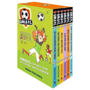 Girls F.C. 6 Books Collection Set by Helena Pielichaty (What's Ukranian for Football, Who's Hungry For a Game, Is an Own Goal Bad, Are All Brothers Foul, Can Ponies Take Penalties, Do Goalkeepers Wear