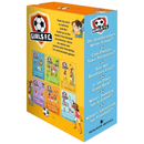 Girls F.C. 6 Books Collection Set by Helena Pielichaty (What's Ukranian for Football, Who's Hungry For a Game, Is an Own Goal Bad, Are All Brothers Foul, Can Ponies Take Penalties, Do Goalkeepers Wear