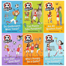 Girls F.C. 6 Books Collection Set by Helena Pielichaty (What's Ukranian for Football, Who's Hungry For a Game, Is an Own Goal Bad, Are All Brothers Foul, Can Ponies Take Penalties, Do Goalkeepers Wear
