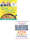 Glucose Revolution power of balancing your blood sugar, The Hairy Bikers Eat to Beat Type 2 Diabetes 2 Books Collection Set