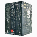 The Plated Prisoner Series 5 Books Set by Raven Kennedy and Gods and Monsters Series 3 Books Set by Amber V. Nicole
