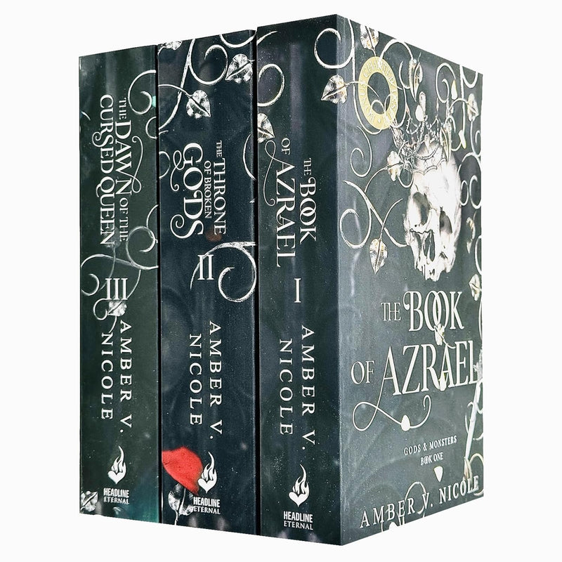 ["9780678463055", "9780678469101", "9787037518883", "adult fiction", "Adult Fiction (Top Authors)", "adult fiction book collection", "adult fiction books", "adult fiction collection", "Amber V. Nicole", "Amber V. Nicole books", "Amber V. Nicole collection", "Amber V. Nicole gods & monsters", "Amber V. Nicole set", "dark fantasy", "Fantasy", "fantasy adventure", "Fantasy book", "fantasy books", "fantasy fiction", "fantasy romance", "gild", "gleam", "glint", "glow", "gods & monsters", "gods & monsters books", "gods & monsters collection", "gods & monsters series", "gold", "raven kennedy", "raven kennedy books", "raven kennedy collection", "raven kennedy plated prisoner", "raven kennedy plated prisoner series", "raven kennedy series", "raven kennedy set", "The Book of Azrael", "The Dawn of the Cursed Queen", "The Throne of Broken Gods", "Tiktok", "young adults"]